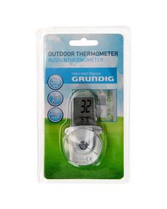 Termometer digjital për ambijente jashteme, -20° C +50° C, 8.5x4.5cm, LR44