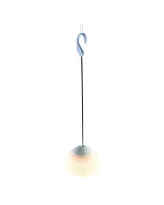 Hanging lamp, 4LED, 3AAA, 8x8x8.5 cm