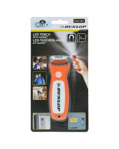 Torch led and magnet, 2xCR2016, 12,5x4x0,05cm