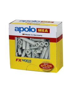 General fixing plastic toggle anchors FX 6x30