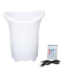 Ice Bucket LED, 5W, 24x28 cm, RGB, bluetooth