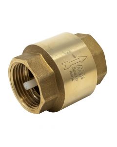 Non Return F-F Valve Heavy Type With Metal Shutter 1/2"