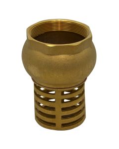 Kundravalvol bronxi me filter, F, PN16, 3"
