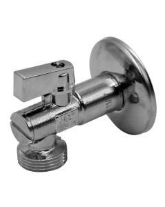 Long Angle Valve With Filter 1/2"x3/4