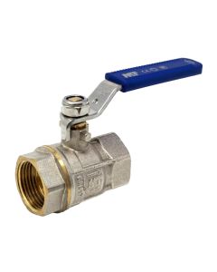 Saraçinesk bronzi me sfer, PN-30, F-F, me levë inoksi, karboni, 1 1/2"