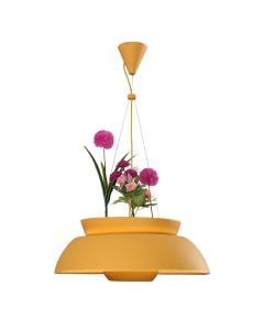 Pendant lamp, LED, 60x23 cm, metal