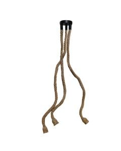 Ndriçues i varur, 3x40W, E27, H120 cm, litar