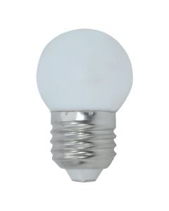 Decorative lamp, LED, 0.3 W, E27, 220 V, white light
