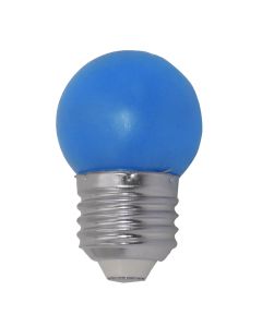 Decorative lamp, LED, 0.3 W, E27, 220 V, blue light