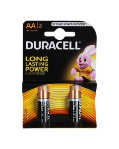 Bateri Duracell bazike AA 2pc
