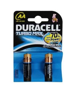 Bateri Duracell TurboMax AA 2pc