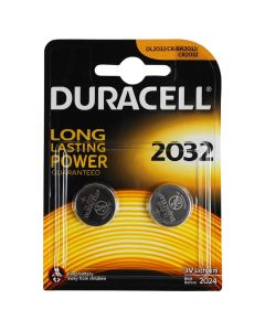 Bateri Duracell CR2032