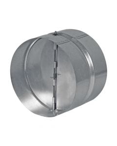 Exhaust fan valve, HACO, Ø150xL120 mm, metal