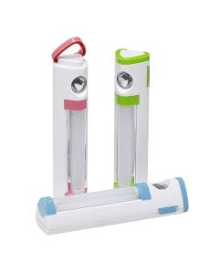 Led lamp 2in1, 0.5+1 W, 3xAA