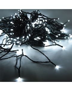 LED light string, 240 LED  light, EMOS, 24 m, 6 W, 6500K, IP44, 230 V