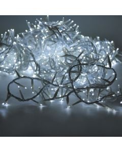 String Lightfor tree with, 1080 LED, 2.7m, 220V, IP44, trasparent cable
