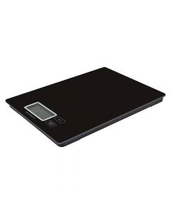 Digital kitchen scale, Emos, 1gr - 5 kg max, g, oz, lb, kg, 2xCR2032, tempered glass, 1.5x15.2x21.9 cm