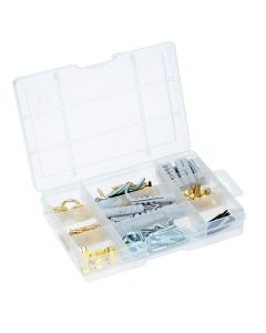 Hooks/picture set 198pc st/pl