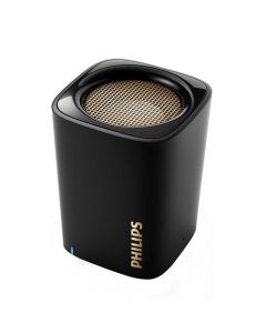 Bluetooth Speaker, Philips, 2 W, 8 h, Li-Po, 10 m, USB, AUX, 8.2x6.3x6.3 cm
