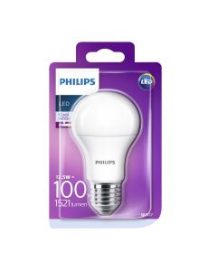 LED Lamp Philips 100W A60 E27 4000K 230V