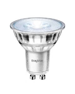 LED lamp BRAYTRON, Spot, SMD, GU10, 5,5W, 2700K, 360lm, 220V-240V AC