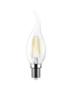 LED lamp BRAYTRON,  Filament, E14, 4W, 2700K, 470lm, 220V-240V AC