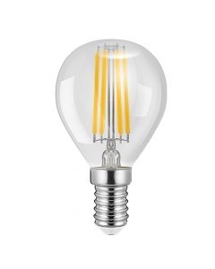 Llambë LED BRAYTRON, Filament, E14, 4W, 2700K, 440lm, 220V-240V AC