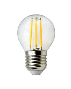 LED lamp BRAYTRON, Filament, E27, 4W, 2700K, 470lm, 220V-240V AC