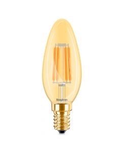 LED lamp BRAYTRON, Filament, E14, 4W, 2200K, 360lm, 220V-240V AC