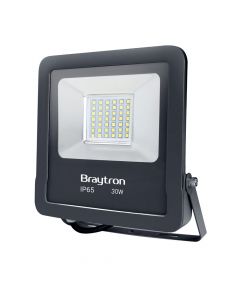 Prozhektor LED BRAYTRON, SMD, 30W, 3000K, 2400lm, 220V-240V AC