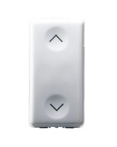 Double push-button Gewiss  1NO+1NC, 10A, 1M,