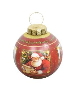 Personazh dekorativ Xmas, Topi i Krishtlindjes, 12 LED multi color, , 40x40x42