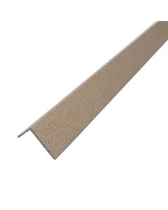 Angel aluminium, 1000 x 15 x 15 mm, color beige, finish stone