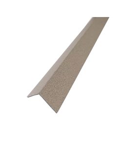 Angel aluminium, 1000 x 20 x 20 mm, color cement finish stone