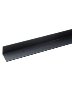Profil hekuri këndor i emaluar, 2000 x 40 x 40 mm
