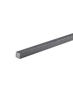 Profiles square bar steel, 1000 x 10 x 10 mm