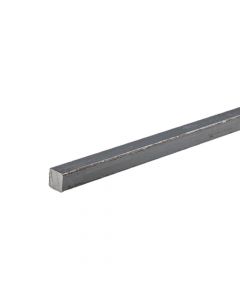 Profiles square bar steel, 1000 x 12 x 12 mm