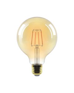 Llambë LED BRAYTRON, Filament, E27, 6W, 2200K, 510lm, 220V-240V AC