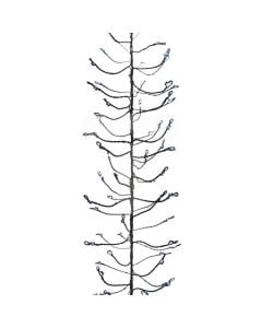 Decorative range, 288 LED lights, EMOS, 2.4 m, 6400K, IP44, 3.6 W, 230 V, PVC