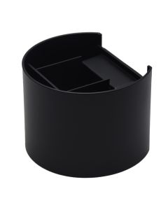 Ndriçues muri, LED, 2x3W, alumin, L10xW10xH10 cm, ngjyrë e zezë