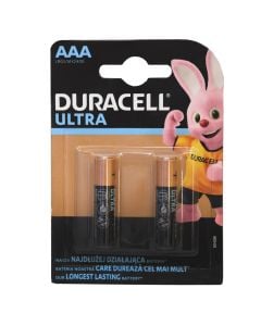 Battery, Duracell, Ultra Power, 2xAAA