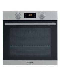 Built-in oven, Hotpoint Ariston, 2900 W, 77 Lt, + A, 11 programs max 250 ° C, 15 A, 59.5x59.5x54.9 cm