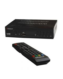 Decoder DVB-T2, Elektra, Full HD, H.264