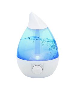 Air humidifier, Grundig, 25 W, 3.4 Lt, 20-35  m², 0-300 ml / h, with LED lighting, used only with distilled water
