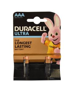 Bateri, Duracell, Ultra Power, AAA/LR03, 2 cop/pako