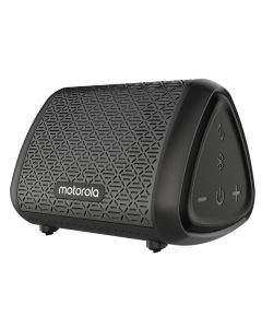 Bluetooth speaker, Motorola, 7 W, Li-Ion, 11 hr, IPX5, 3.5mm AUX in, USB, H9.8xW7.7xD7.2 cm