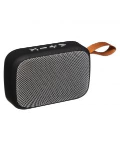 Bluetooth Speaker, 3W, 300 mAh, 3.7 V DC, 1 hour charging, 2 hours autonomy, V5.0 + EDR, 7.5x11.5x3.7 cm