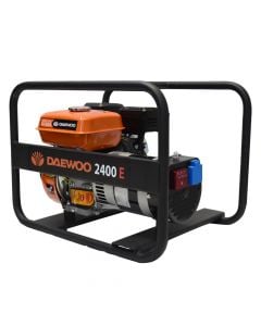 Gjeneratorë DAEWOO 2400 E, 2.4 KVA, 6.5 Hp, 115/230 V, 50 Hz, 3000 RPM, IP21, benzinë, 3.6 Lt