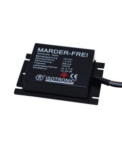 Largues minjsh/kastori me ultratinguj, për makinë, Marder Frei 78405, 12 V DC, largon minjtë dhe kastorët,  7 mA, 0.1 W, 85 dB, 12 kHz, këndi i mbulimit 160°
