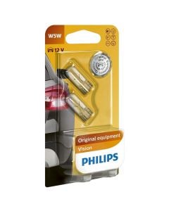 Llambë makine, Philips Vision, W5W, 12 V